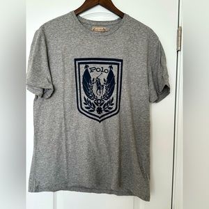 Grey Polo by Ralph Lauren T-shirt new no tag